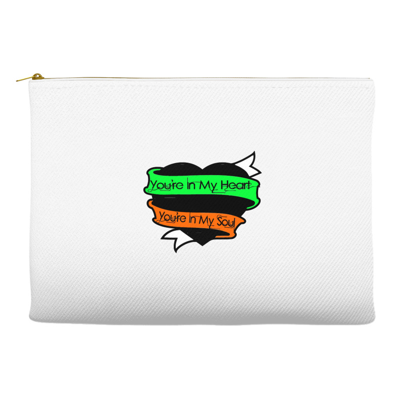 In My Heart Rod Accessory Pouches | Artistshot