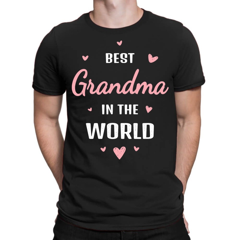 Best Grandma In The World Greatest Granny Mothers Day Design T-shirt | Artistshot