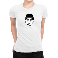 Charles Chaplin Ladies Fitted T-shirt | Artistshot