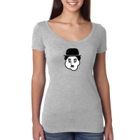 Charles Chaplin Women's Triblend Scoop T-shirt | Artistshot