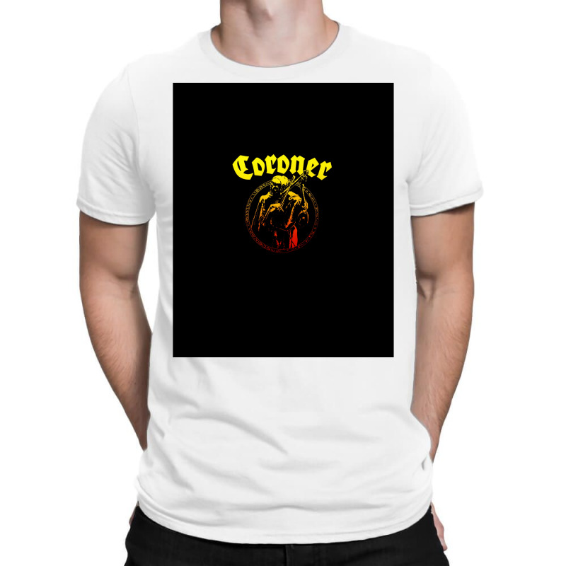 New Trending Coroner Graphic  E T-shirt | Artistshot