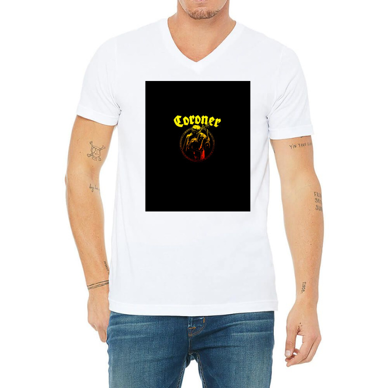 New Trending Coroner Graphic  E V-neck Tee | Artistshot