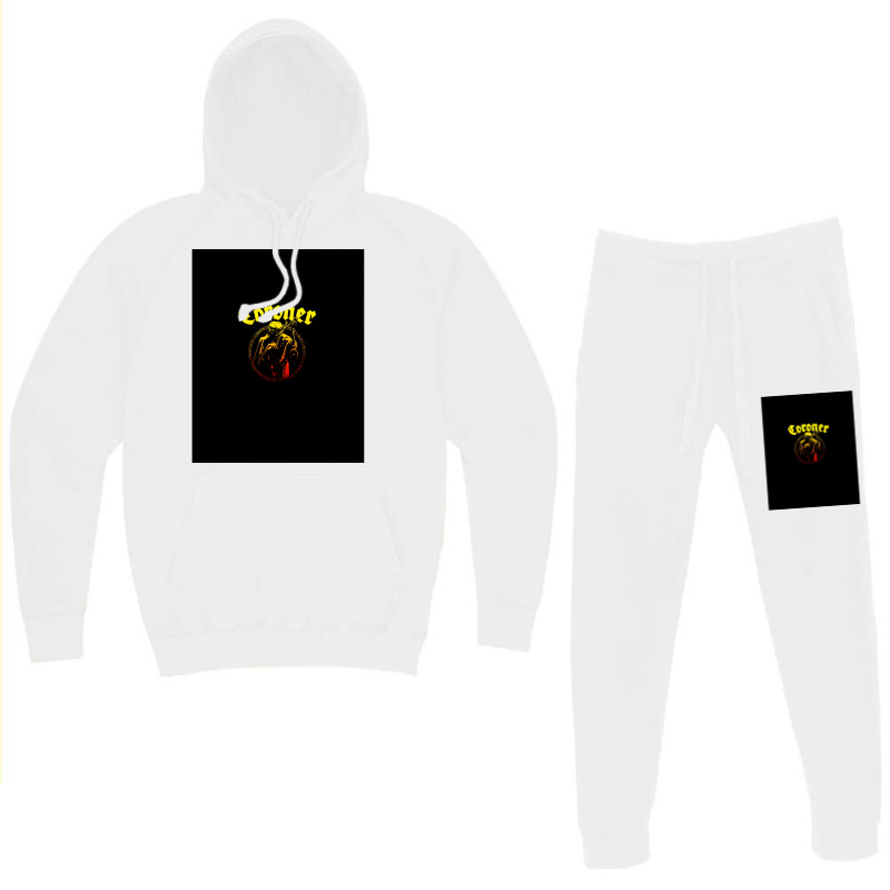 New Trending Coroner Graphic  E Hoodie & Jogger Set | Artistshot