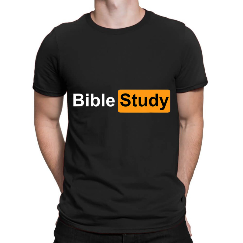 Bible Study Hub Funny Sarcastic Adult Humor T-shirt | Artistshot