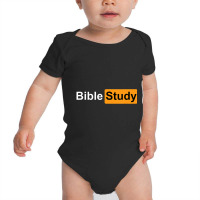 Bible Study Hub Funny Sarcastic Adult Humor Baby Bodysuit | Artistshot