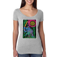 Loves Music And King Gizz Tour Awesome Classic  Tumblr Women's Triblend Scoop T-shirt | Artistshot