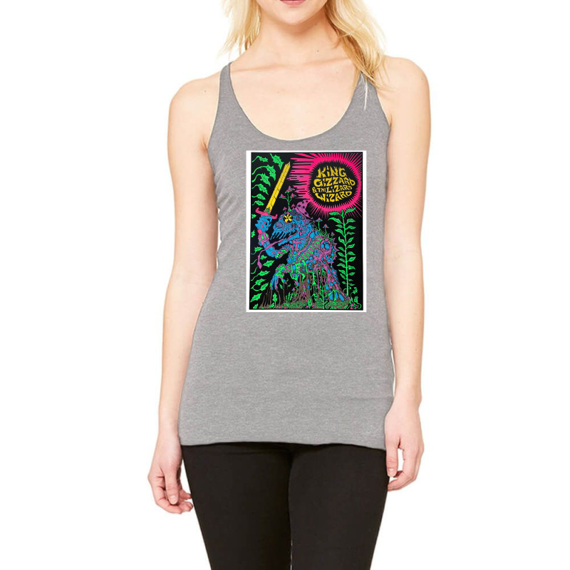 Loves Music And King Gizz Tour Awesome Classic  Tumblr Racerback Tank by mequetolmovp | Artistshot