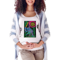 Loves Music And King Gizz Tour Awesome Classic  Tumblr Maternity Scoop Neck T-shirt | Artistshot