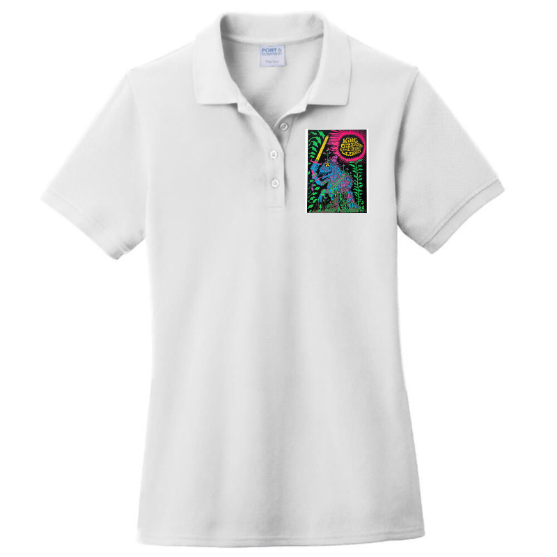 Loves Music And King Gizz Tour Awesome Classic  Tumblr Ladies Polo Shirt by mequetolmovp | Artistshot