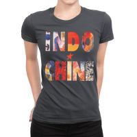 Indochine   Hipster Ladies Fitted T-shirt | Artistshot