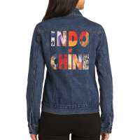 Indochine   Hipster Ladies Denim Jacket | Artistshot