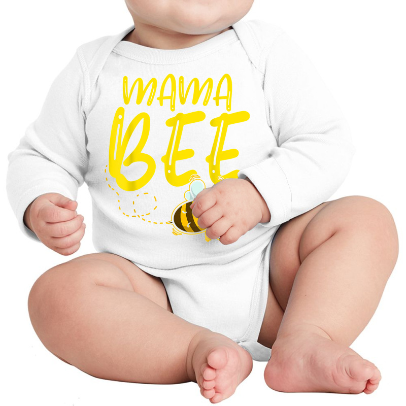 Mama Bee Beekeeper, Honey Farmer, Bees, Honey Bees T Shirt Long Sleeve Baby Bodysuit | Artistshot