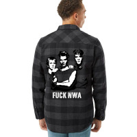 Nwa The Police The Fued Classic Nature Flannel Shirt | Artistshot