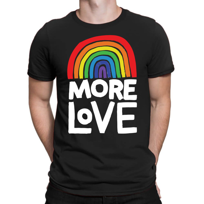 More Love Tri Blend T-Shirt by JohnDavidMay | Artistshot