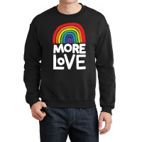 More Love Tri Blend Crewneck Sweatshirt | Artistshot