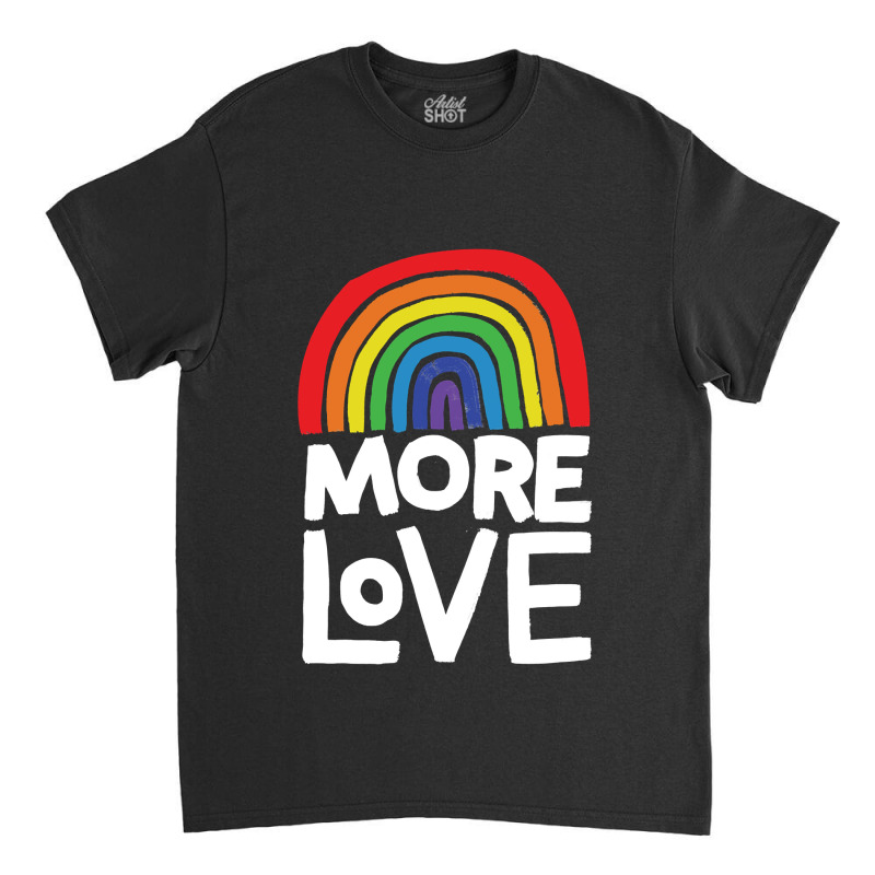 More Love Tri Blend Classic T-shirt by JohnDavidMay | Artistshot