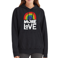 More Love Tri Blend Vintage Hoodie | Artistshot