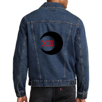 Roman Numeral 13 Men Denim Jacket | Artistshot