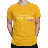 Miracle Musical Hawaii Part Ii (black)  T 70s Yellow T-shirt | Artistshot