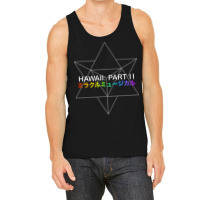 Miracle Musical Hawaii Part Ii (black)  T 70s Yellow Tank Top | Artistshot