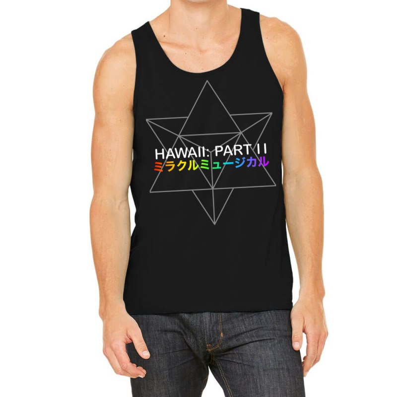 Miracle Musical Hawaii Part Ii (black)  T 70s Yellow Tank Top by yazmiiciv0 | Artistshot