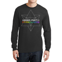 Miracle Musical Hawaii Part Ii (black)  T 70s Yellow Long Sleeve Shirts | Artistshot