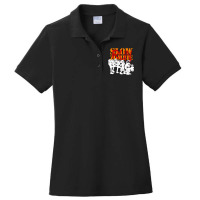 Run Zombie Ladies Polo Shirt | Artistshot