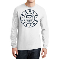 Coney Island New York Steeplechase Face Circle Long Sleeve Shirts | Artistshot