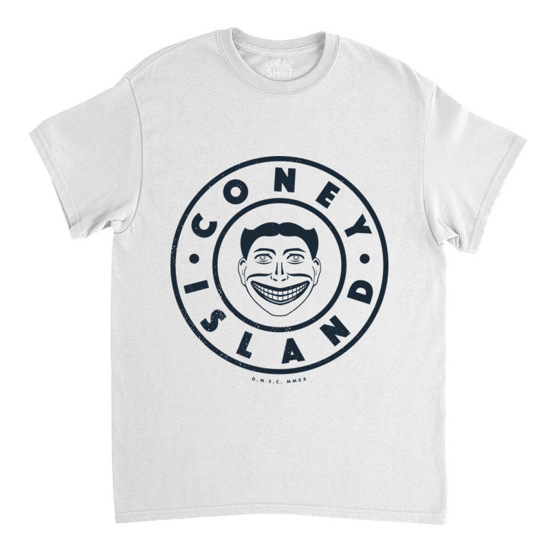 Coney Island New York Steeplechase Face Circle Classic T-shirt by aikhangawade | Artistshot