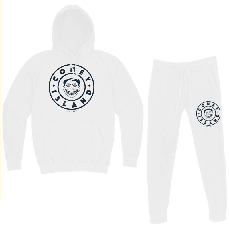 Coney Island New York Steeplechase Face Circle Hoodie & Jogger set by aikhangawade | Artistshot