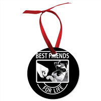 Schnauzer Best Friends For Life Tshirt Ornament | Artistshot