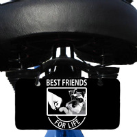 Schnauzer Best Friends For Life Tshirt Bicycle License Plate | Artistshot