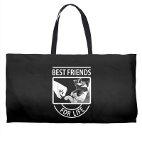 Schnauzer Best Friends For Life Tshirt Weekender Totes | Artistshot