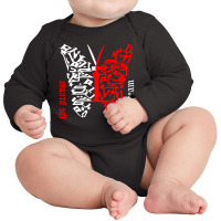 Butterfly Long Sleeve Baby Bodysuit | Artistshot