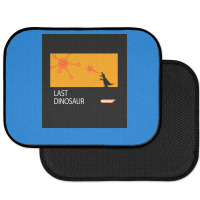 Last Dinosaur Flcl The Pillows Sleeveless Top Blue Rear Car Mat | Artistshot