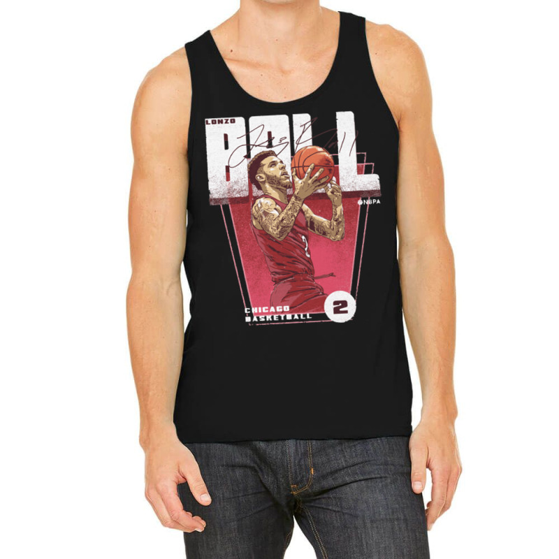 Lonzo Ball Premiere Tank Top by KyungSavard | Artistshot