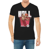 Lonzo Ball Premiere V-neck Tee | Artistshot