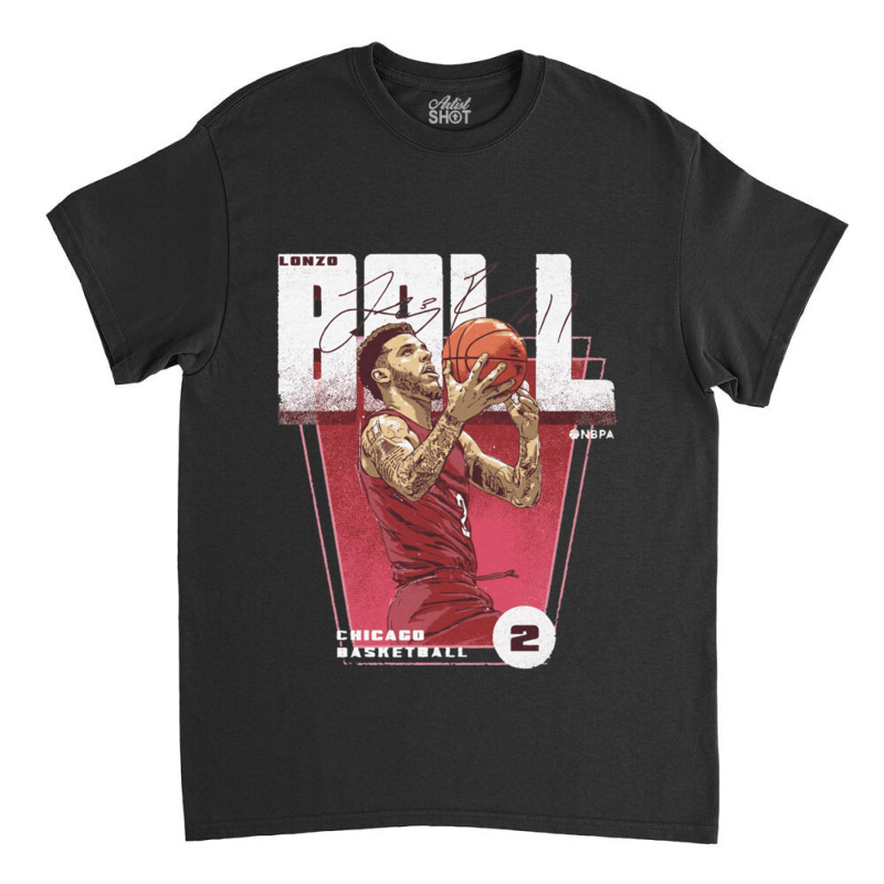 Lonzo Ball Premiere Classic T-shirt by KyungSavard | Artistshot