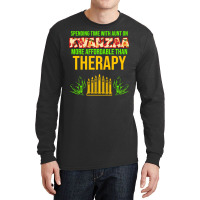 Spending Time With Aunt On Kwanzaa African Month Graphic Sweatshirt Long Sleeve Shirts | Artistshot