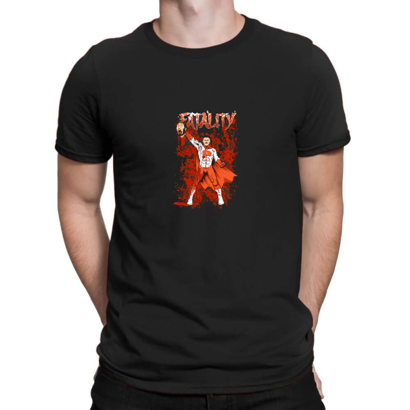 Fatality T-Shirt by MichaelVictory | Artistshot