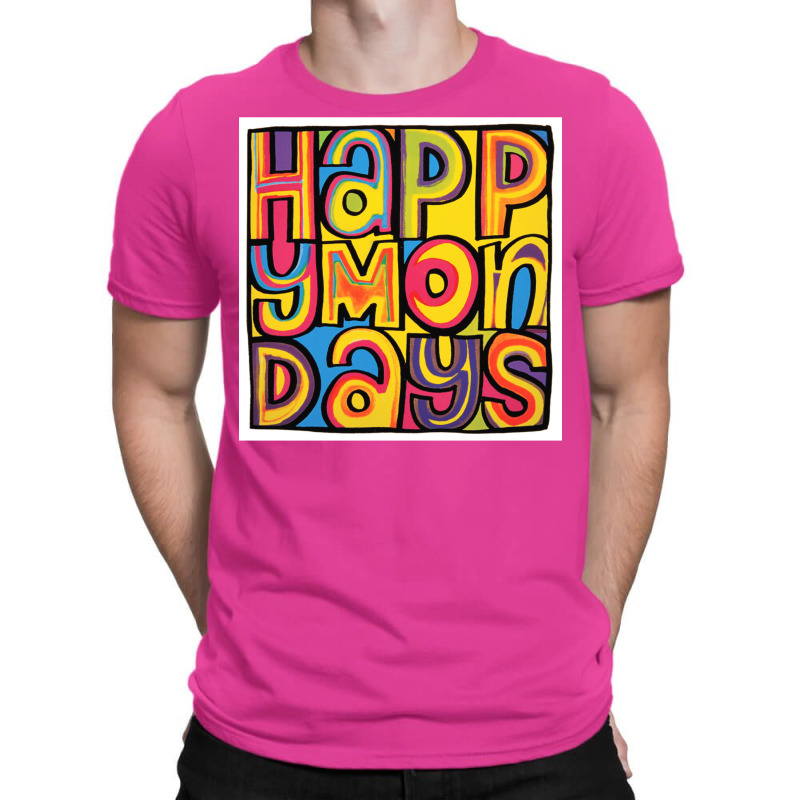 Happy Mondays   Yellow Trending T-Shirt by kauicaosja2 | Artistshot