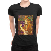 Comedy Underwater Girl Ladies Fitted T-shirt | Artistshot