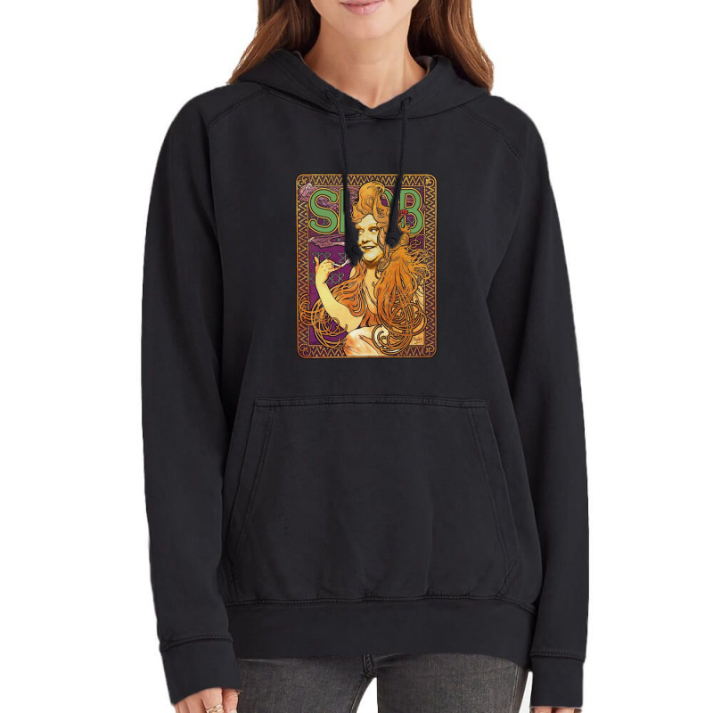 Comedy Underwater Girl Vintage Hoodie by delagan | Artistshot