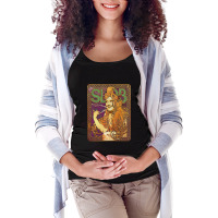 Comedy Underwater Girl Maternity Scoop Neck T-shirt | Artistshot