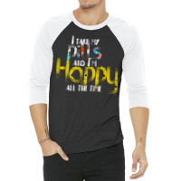 Happy Pills Classic Nostalgia 3/4 Sleeve Shirt | Artistshot