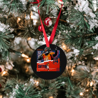 Courtland Sutton Football Paper Poster Broncos Ornament | Artistshot