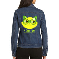 Sourpuss Ladies Denim Jacket | Artistshot