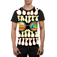 Stay Trippy Little Hippie Hippies Vintage Retro Hippy Gift T Shirt Graphic T-shirt | Artistshot