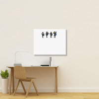 Nameless Cuties Classic  Humor Landscape Canvas Print | Artistshot