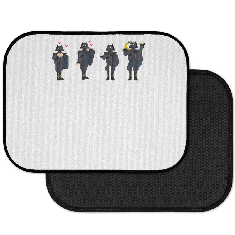 Nameless Cuties Classic  Humor Rear Car Mat | Artistshot